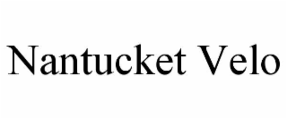 nantucket velo