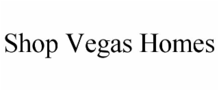 shop vegas homes