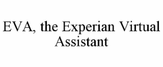 eva, the experian virtual assistant