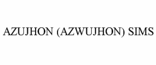azujhon (azwujhon) sims
