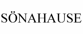 sÖnahause