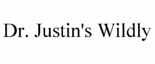 dr. justin's wildly