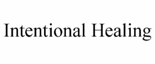 intentional healing