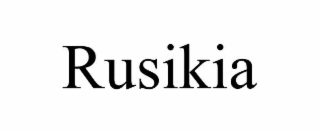 rusikia