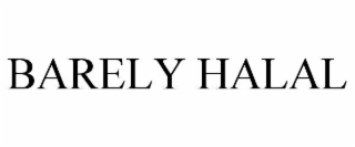 barely halal