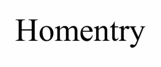 homentry