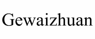 gewaizhuan