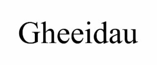 gheeidau