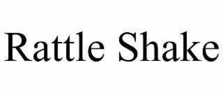 rattle shake