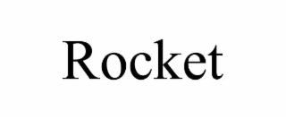 rocket