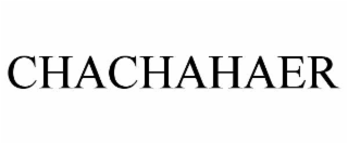 chachahaer