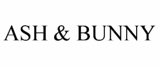 ash & bunny