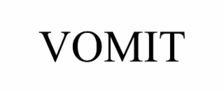 vomit