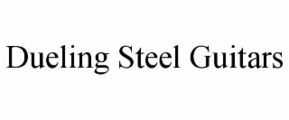 dueling steel guitars