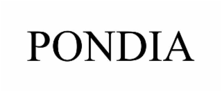 pondia