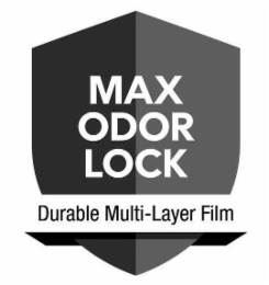 max odor lock durable multi-layer film