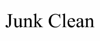 junk clean