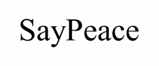 saypeace