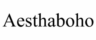 aesthaboho