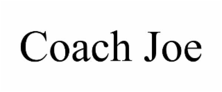 coach joe