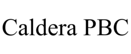 caldera pbc