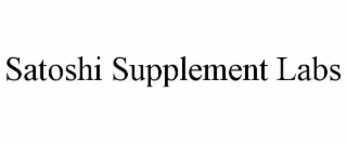 satoshi supplement labs