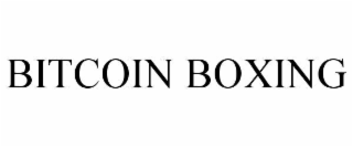 bitcoin boxing