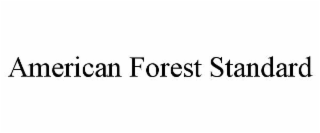 american forest standard