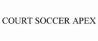 court soccer apex