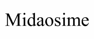 midaosime