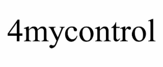 4mycontrol