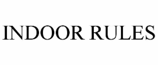 indoor rules