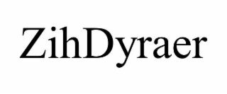 zihdyraer