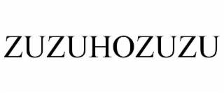 zuzuhozuzu