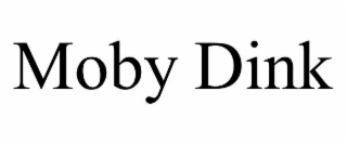 moby dink