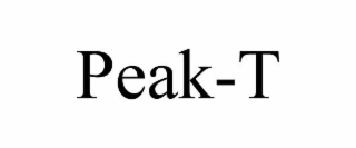 peak-t