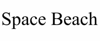 space beach