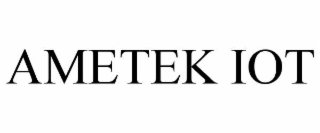 ametek iot