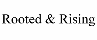 rooted & rising