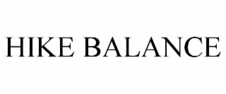 hike balance