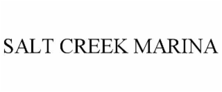 salt creek marina