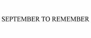 september to remember
