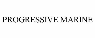 progressive marine