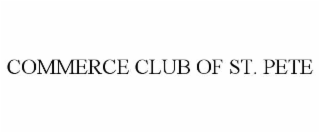 commerce club of st. pete