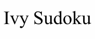 ivy sudoku