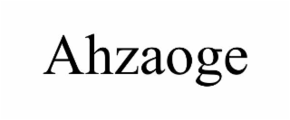 ahzaoge
