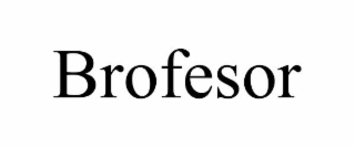 brofesor