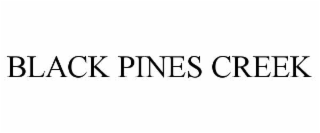black pines creek