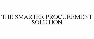 the smarter procurement solution