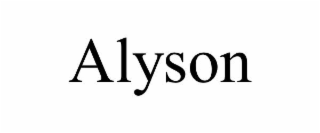 alyson